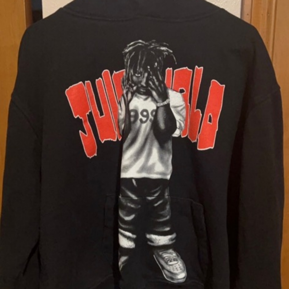 Vlone x 999 Man of The year hoodie